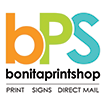Bonita Print Shop Logo