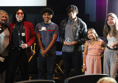 Photo of Bonita Springs Short Film Festival award winners